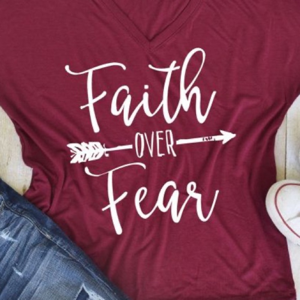 Faith over Fear T-shirt